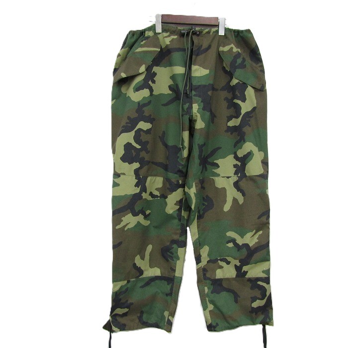 若者の大愛商品 米軍実物・未使用】ウッドランド トラウザースSMALL-XSHORT 個人装備