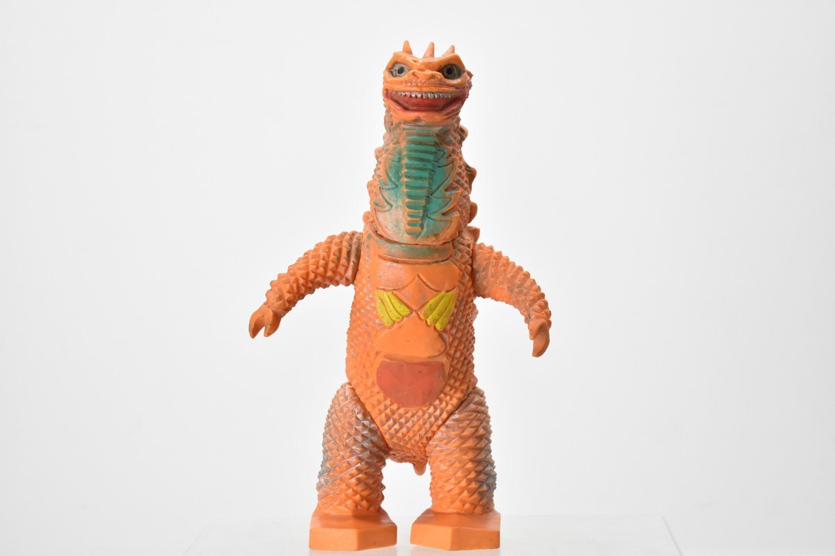 ☆ウルトラマン　怪獣シリーズ　ウルトラ怪獣ギャンゴ！当時物ソフビ