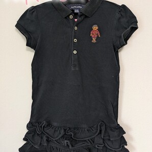 yhs100【100】ラルフローレン ポロシャツ チュニック ワンピース