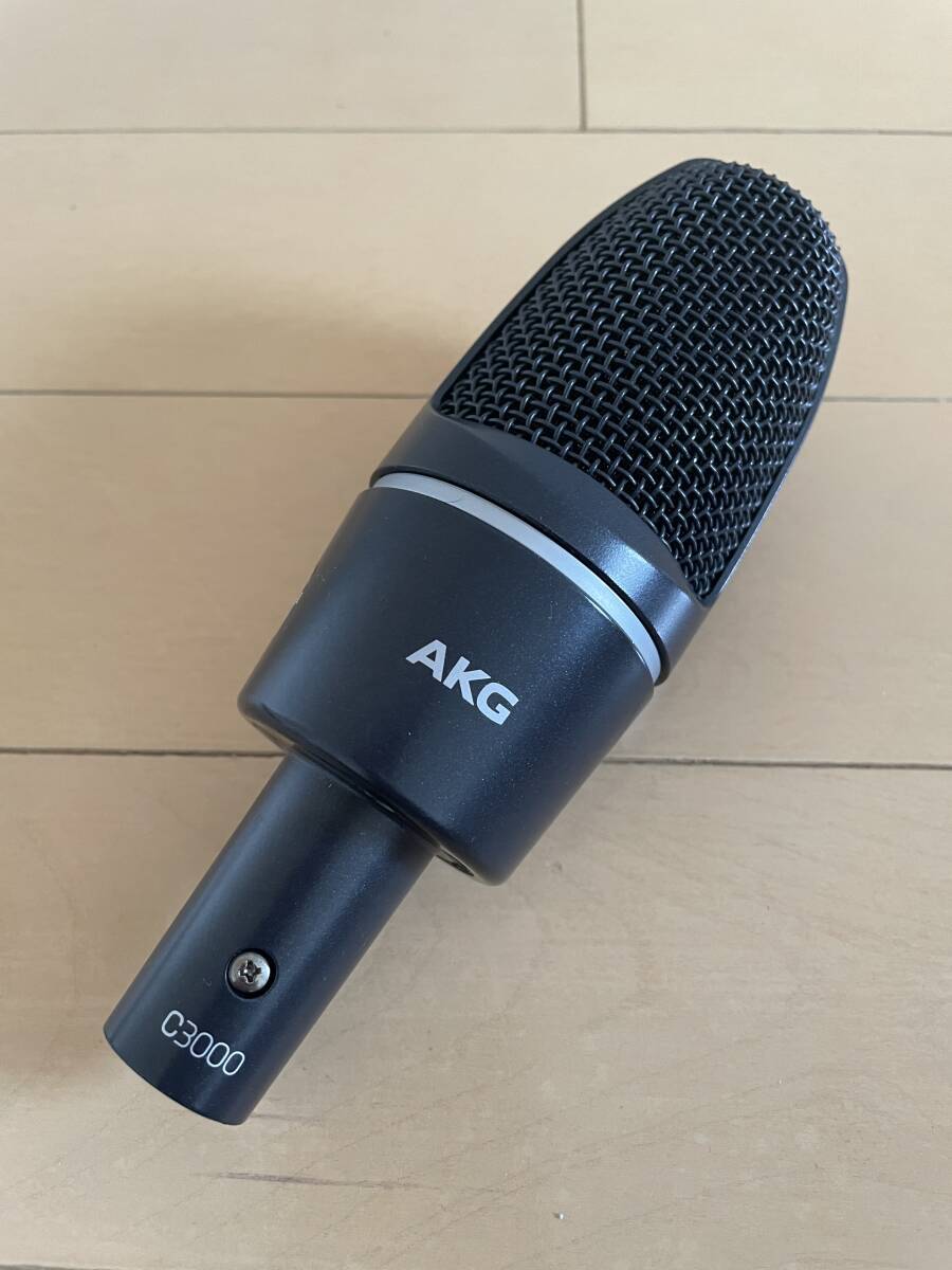 Yahoo!オークション -「akg c3000」の落札相場・落札価格 Yahoo!オークション -「akg c3000」の落札相場・落札価格