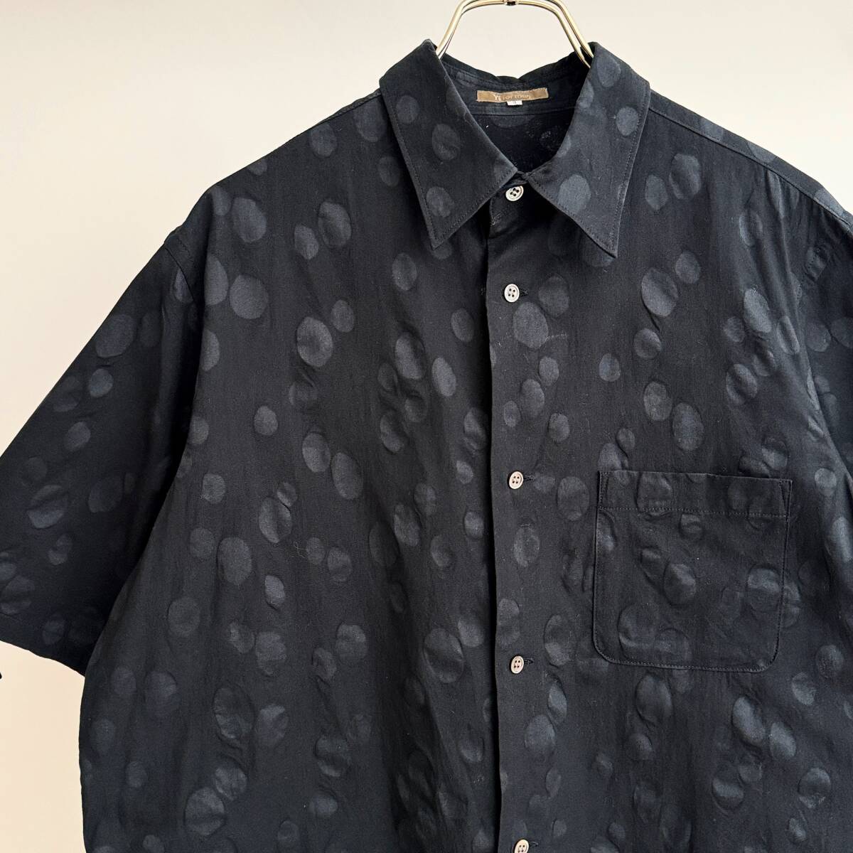 Yahoo!オークション -「シャツ (ドット 水玉)」(Y's、ヨウジ Yahoo!オークション -「シャツ (ドット 水玉)」(Y's、ヨウジ