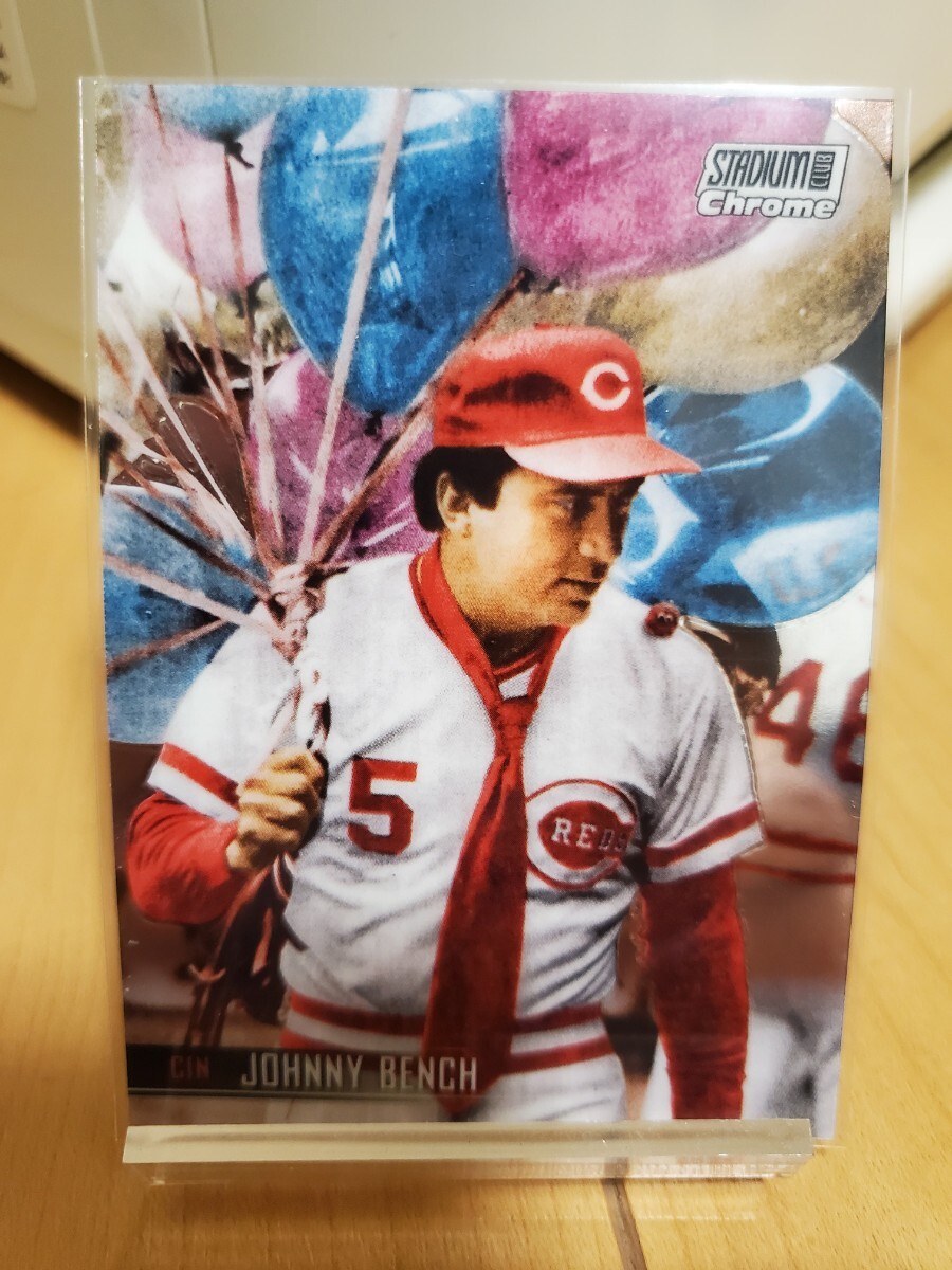 Yahoo!オークション -「johnny bench」の落札相場・落札価格