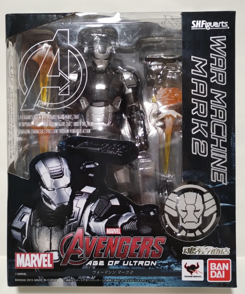 S.H.Figuarts ウォーマシン マーク2 | 魂ウェブ