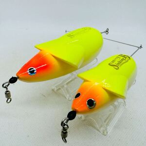 送料無料『ヤマシタ 遠投マウスⅡ シンキング 15号 25号 2個セット』YAMASHITA 遠投マウス2 Sinking S15 S25 ③8