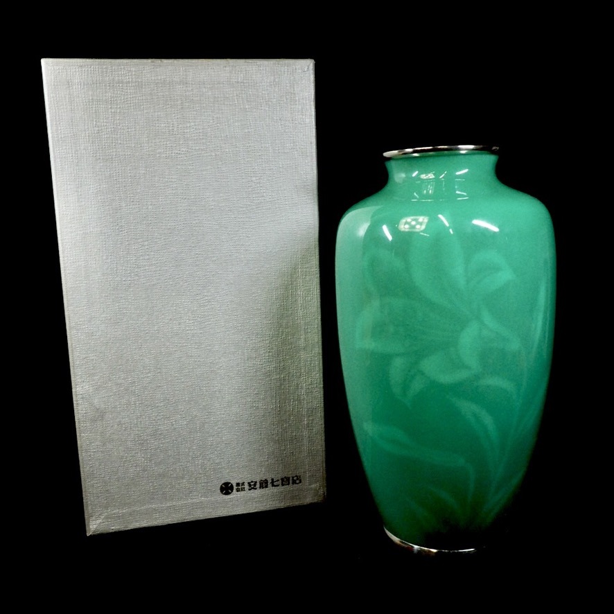 2025年最新】Yahoo!オークション -安藤七宝花瓶の中古品・新品 2025年最新】Yahoo!オークション -安藤七宝花瓶の中古品・新品