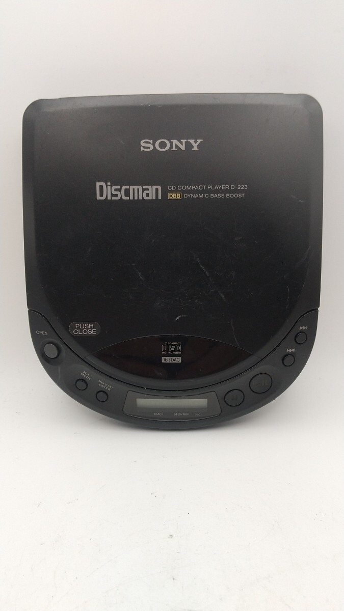 Yahoo!オークション -「sony d-223」の落札相場・落札価格 Yahoo!オークション -「sony d-223」の落札相場・落札価格