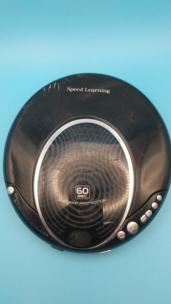 K161 Espritine Inc.SL314-2 COMPACT DISC PLAYER /ポータブルCDプレーヤー/ディスクマン 簡易確認&簡易清掃OK 現状品 送料無料