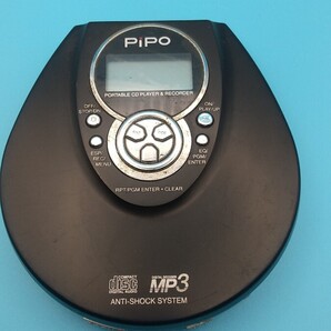 K164 PIPO PIPO-CD08 COMPACT DISC PLAYER /ポータブルCDプレーヤー/ディスクマン 簡易確認&簡易清掃OK 現状品 送料無料