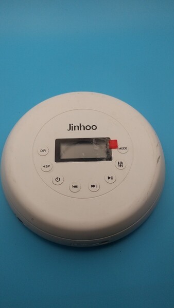 K173 Jihoo DVP-501 充電式 COMPACT DISC PLAYER /ポータブルCDプレーヤー/ディスクマン 簡易確認&簡易清掃OK 現状品 送料無料
