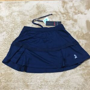【送料無料】スリクソン(SRIXON)スコートLサイズ 新品 SDK-2686Wインクブルー