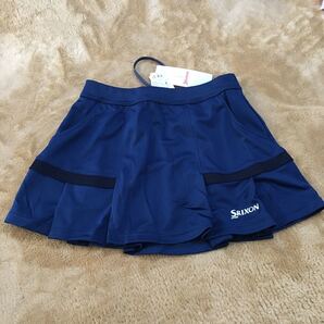 【送料無料】スリクソン(SRIXON)スコートLサイズ 新品 SDK-2586Wネイビー