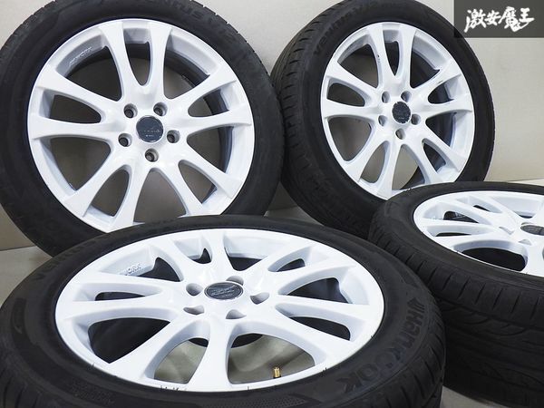 17x7J 5x114.3 50 JDM Work Steez Nicross Wheels Set 4 | Black