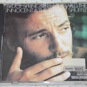 CD★ブルース・スプリングスティーン Bruce Springsteen 青春の叫び THE WILD, THE INNOCENT & THE E STREET SHUFFLE★
