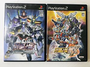 PS2 スーパーロボット大戦 セット ( バンプレスト ゲーム ) スクランブルコマンダー MX