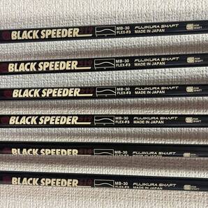 BLACK SPEEDR 519. 5番からPw 6本セット 6/8