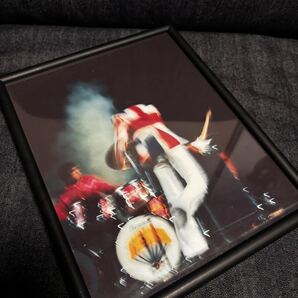 The Who ザ・フー 額縁付きスチール 写真 Vespa Mods The Jam Pretty Green Oasis ザ・ジャム オアシス BEATLES ROLLING STONES