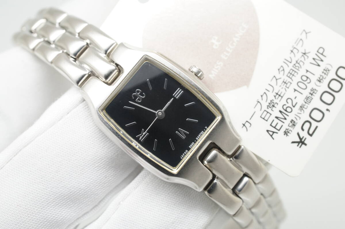 CITIZEN レディース手巻腕時計 デッドストック未使用 稼働品