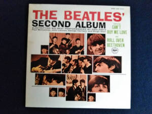 THE BEATLES ビートルズ THE BEATLES' SECOND ALBUM