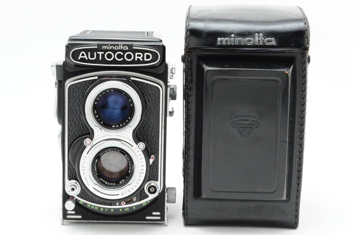 Yahoo!オークション -「minolta autocord iii」の落札相場・落札価格 Yahoo!オークション -「minolta autocord iii」の落札相場・落札価格