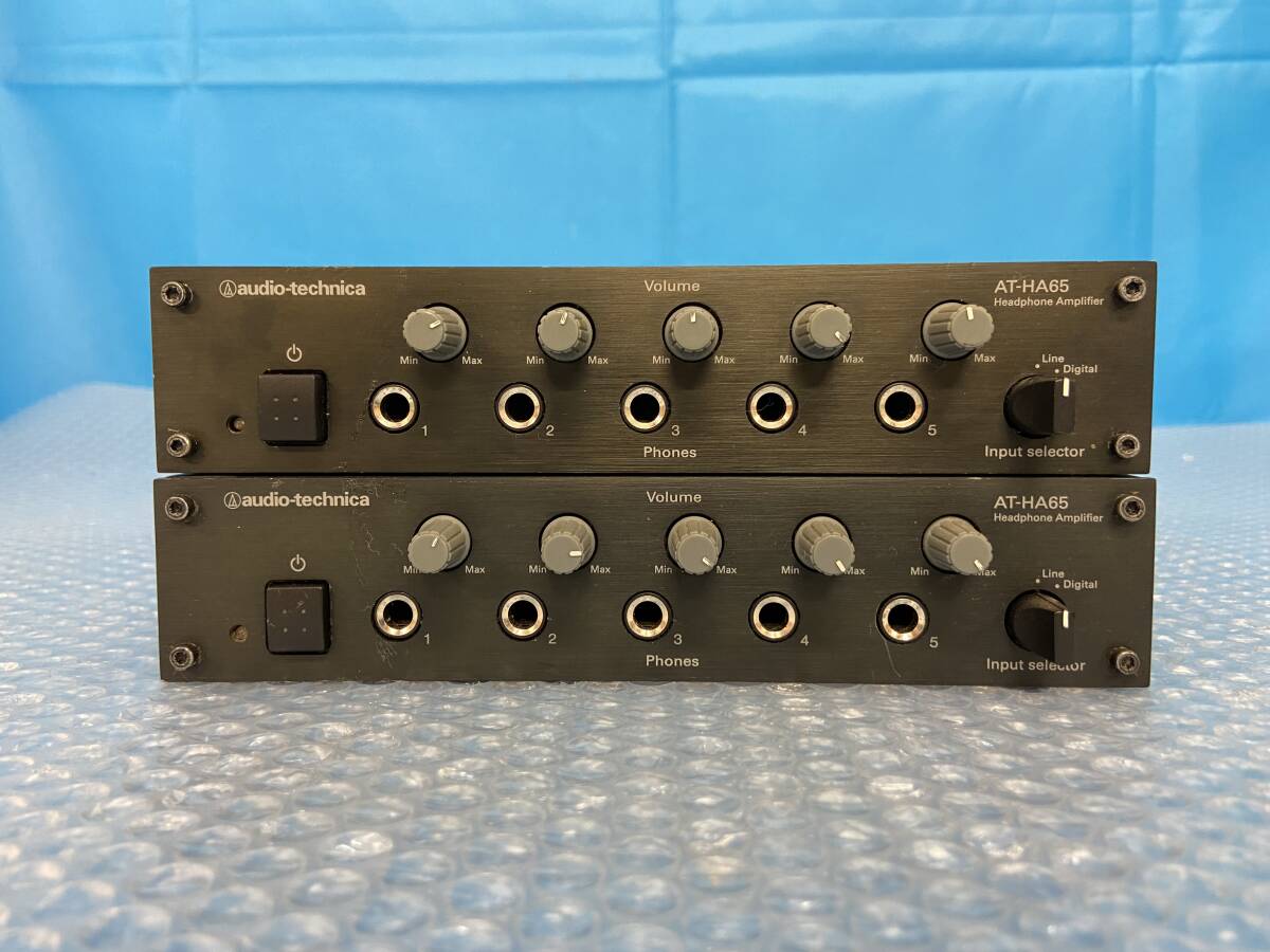 Yahoo!オークション -「at-ha65」(アンプ) (オーディオ機器)の Yahoo!オークション -「at-ha65」(アンプ) (オーディオ機器)の