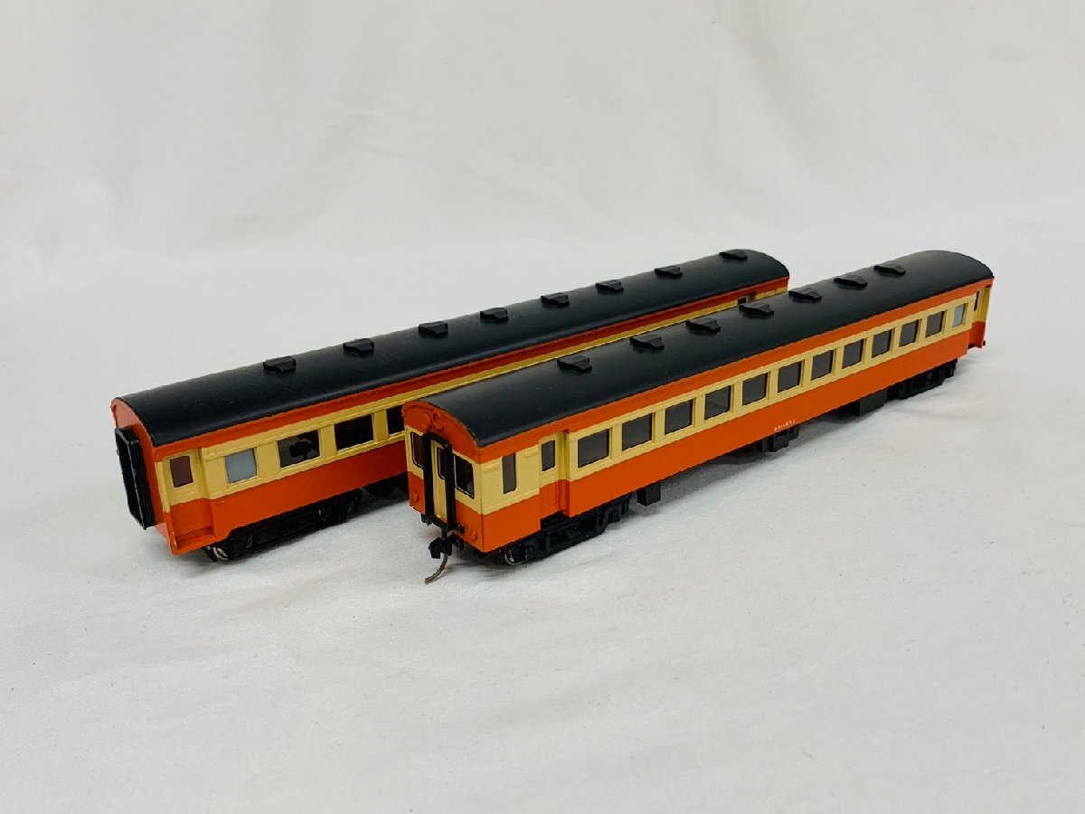 【メーカー直売】の商品をすべて KTM 鉄道 Mあり HOゲージ 一般色 キハ45-0 気動車 キハ23.45系 JR、国鉄車輌