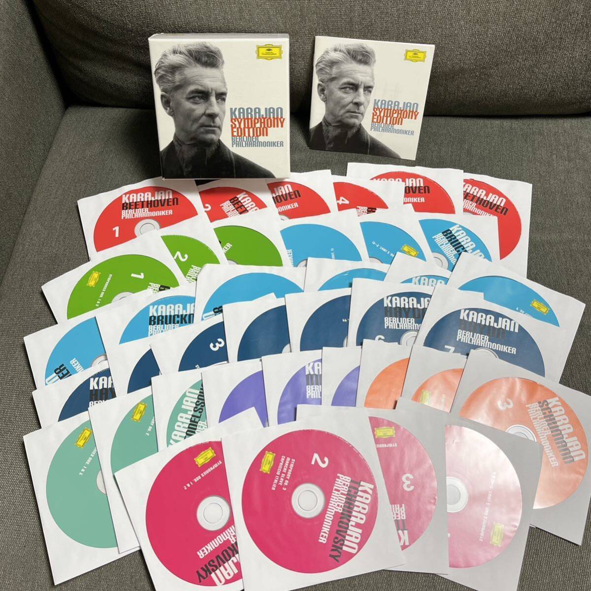 Yahoo!オークション -「karajan symphony edition」(音楽) の Yahoo!オークション -「karajan symphony edition」(音楽) の