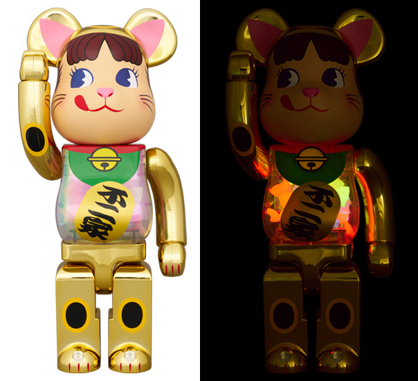 Yahoo!オークション -「be@rbrick 招き猫ペコちゃん 400%」の Yahoo!オークション -「be@rbrick 招き猫ペコちゃん 400%」の