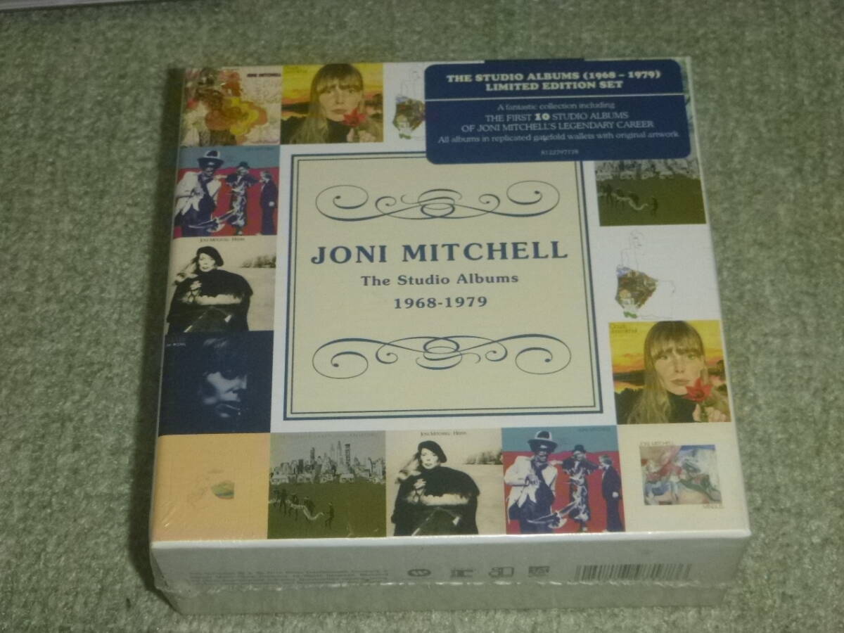 Joni Mitchell - The Studio Albums 1968-1979 | Rhino