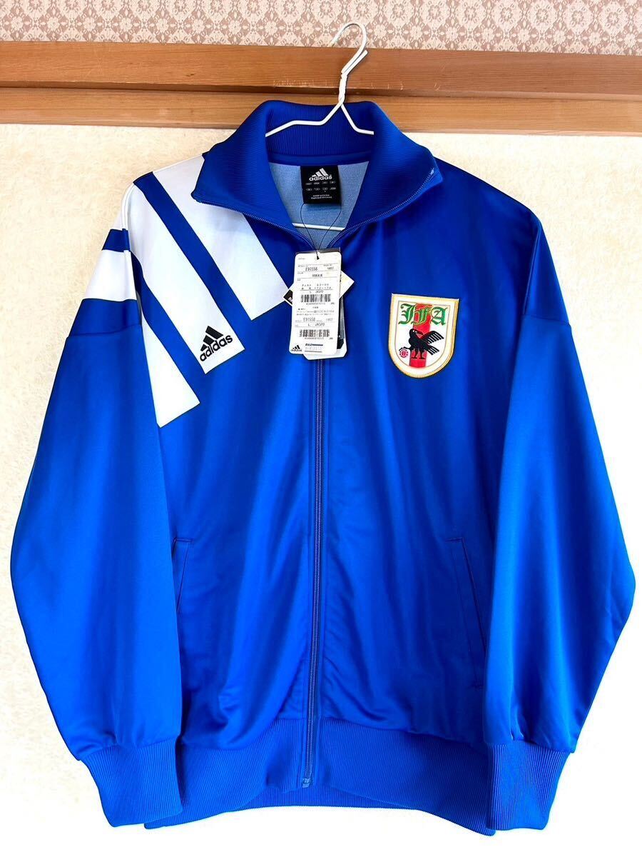 adidas日本代表 炎フランスW ヒストリカル トラックジャケット adidas日本代表 炎フランスW ヒストリカル トラックジャケット