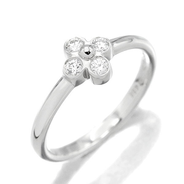 Tiffany & Co. - ☆ティファニー☆Pt950☆プラチナ☆フラワー