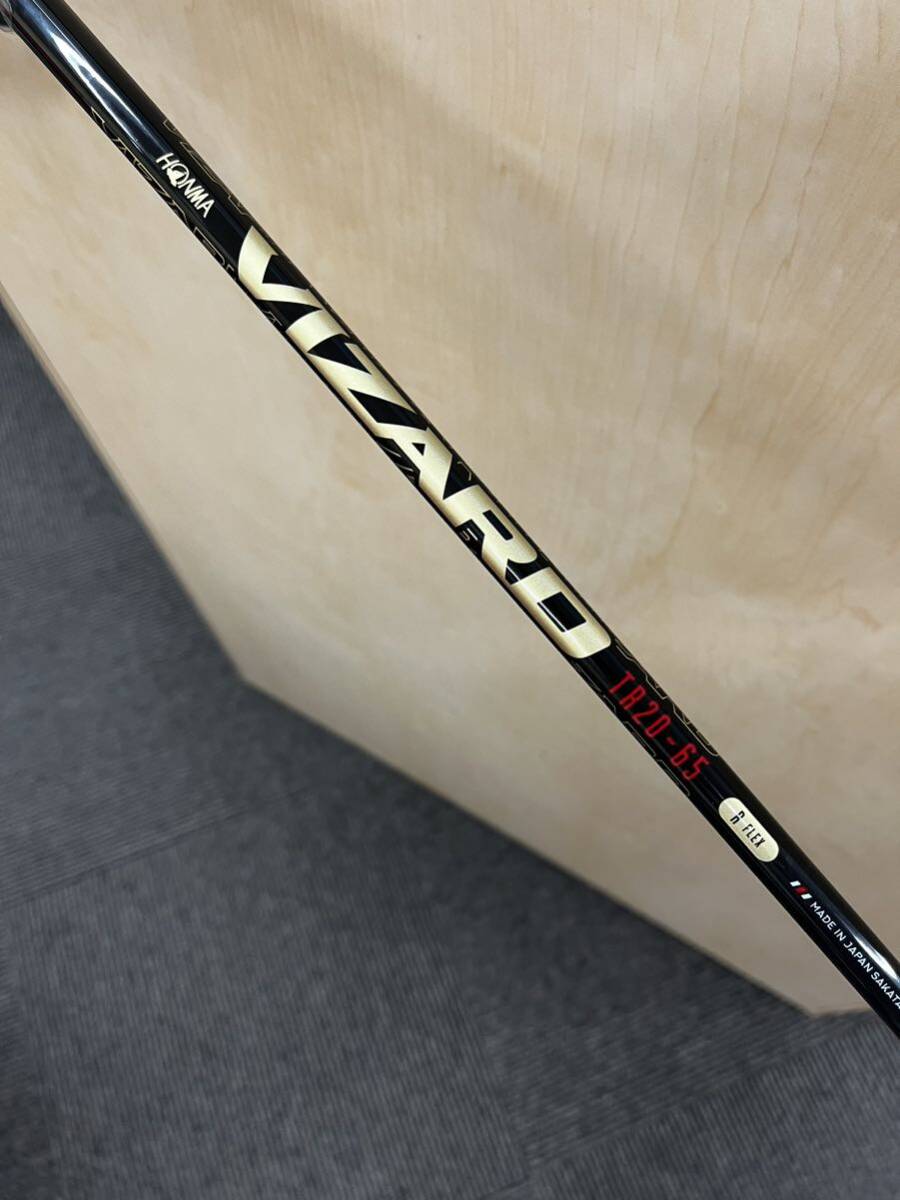  супер цена удар . лот HONMA VIZARD for TR21X -65 Flex-S 11i для карбоновый вал новый товар немедленно вытащенный не использовался товар 