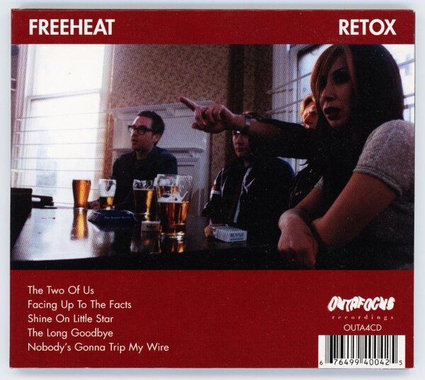 即決! Freeheat / Retox (#The Jesus and Mary Chain #Jim Reid) 5曲入りEP