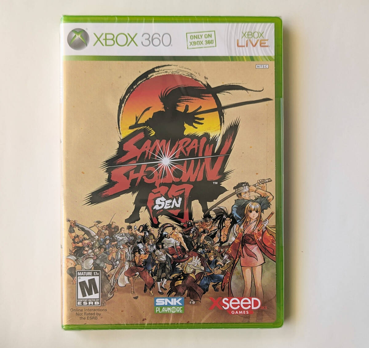Yahoo!オークション -「サムライスピリッツ閃」(Xbox360ソフト Yahoo!オークション -「サムライスピリッツ閃」(Xbox360ソフト