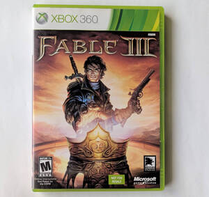 フェイブル3 FABLE III 北米版 ★ XBOX360 / XBOX ONE / SERIES X