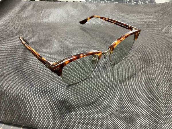 NOCHINO OPTICAL YUGEN ノチノオプティカル 調光サングラス 51/20/145 #3 RICH AMBER & CHAMPAGNE GOLD × GREY GREEN TO D.GREY