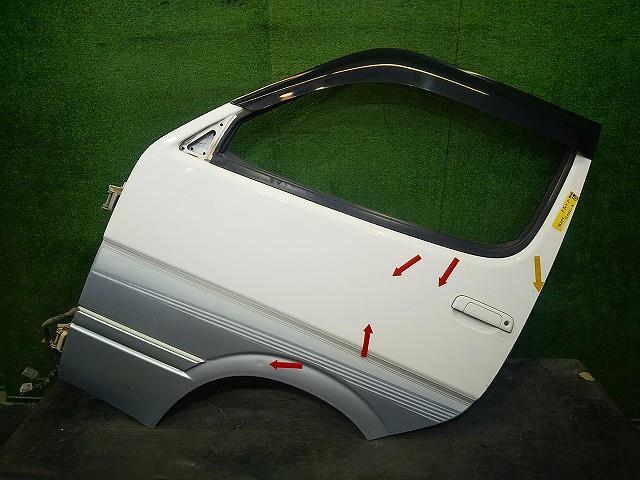 ハイエース KH-KZH100G 左フロントドア 2BZ 76297
