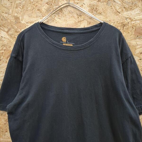Carhartt 無地 半袖Tシャツ メンズL 黒 f