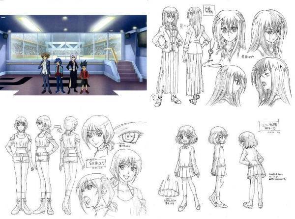 オンラインショップ 2025年最新】Yahoo!オークション 設定資料の中古 -ヴァンガード イラスト集、原画集