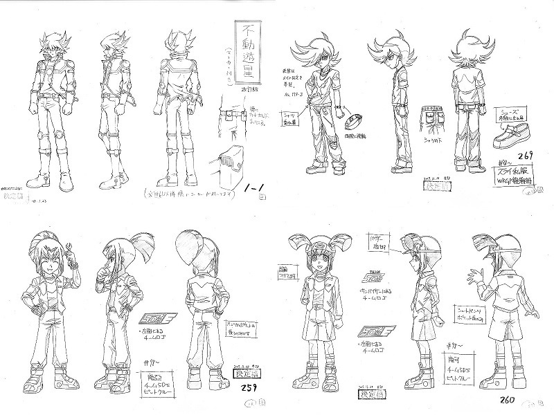 WEB限定カラー 2025年最新】Yahoo!オークション -遊戯王5d's 設定資料の中古品 イラスト集、原画集