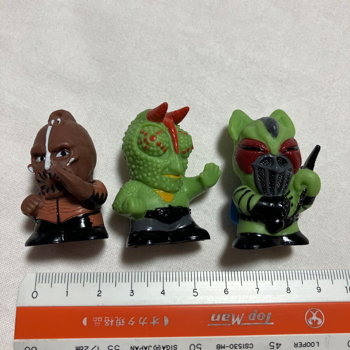 カマキリ男 ソフビ 仮面ライダー 怪人ソフビ フィギュア