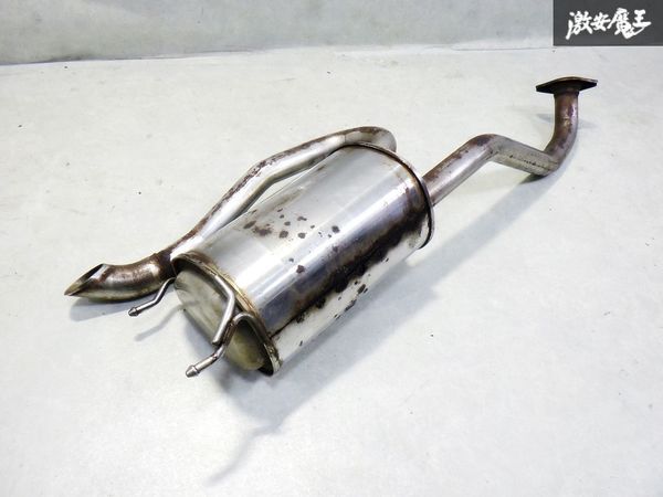 GB3フリード用NOBLESSE ステンレス マフラー NOBLESSE FREED用マフラー 左右4本出し(タイプⅤ) のパーツ