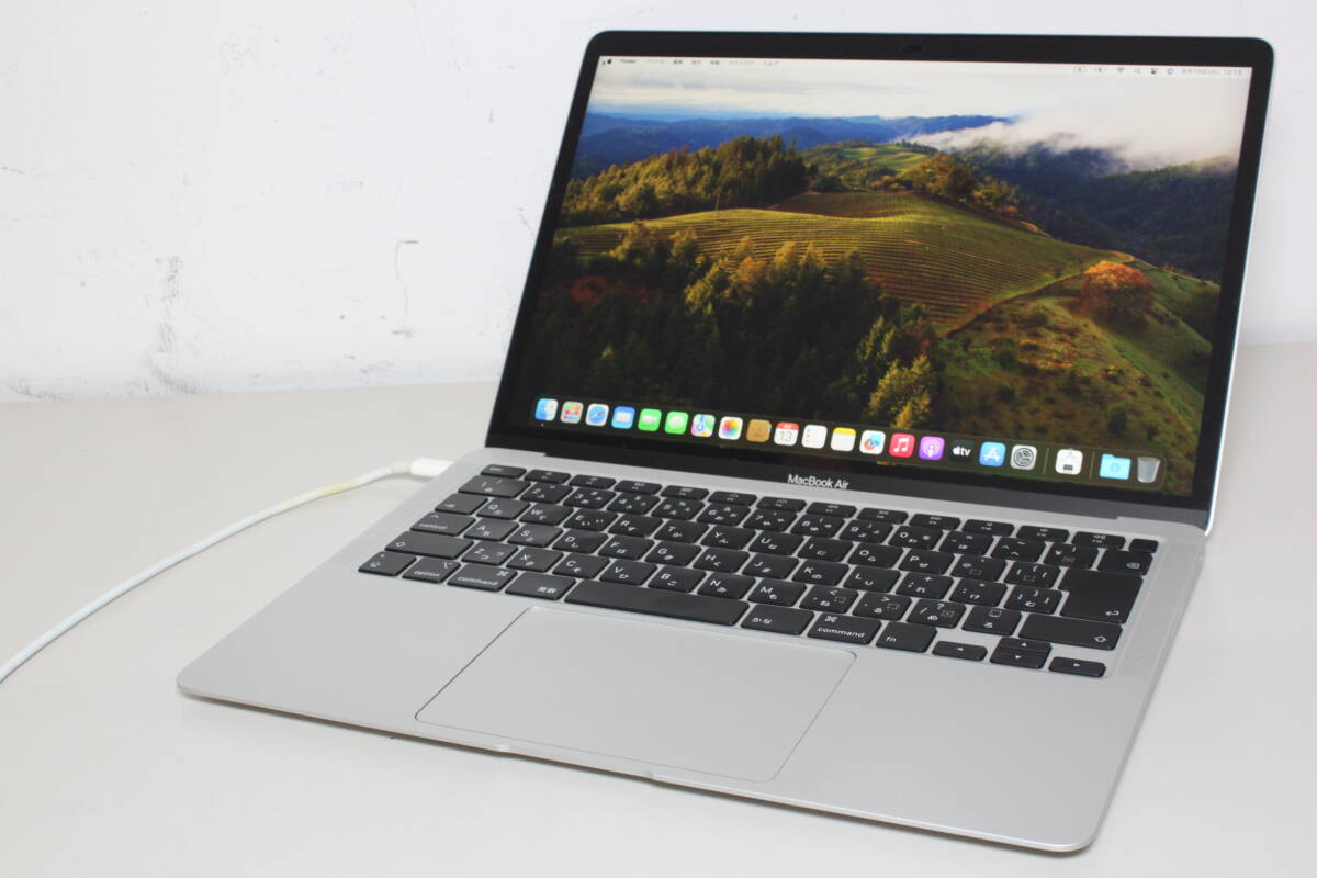 MacBook Air 13.3 シルバー MWTK2J/A Apple MacBook Air シルバー ［MWTK2J/A］ 2020モデル Mac