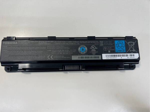 【純正】東芝 バッテリーパック PA5108U-1BRS/10.8V/24Wh