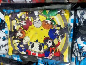 「ニンテンドー3DS ペルソナQ2 ニュー シネマ ラビリンス WonderGOO限定版」 購入特典 ゲーマーズ PQ オリジナルデスクマット