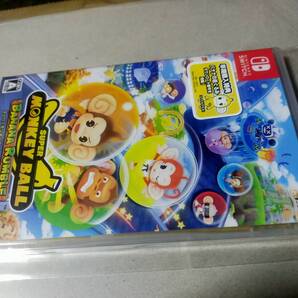 スーパーモンキーボール バナナランブル- Switch 初回特典付き ニンテンドースイッチ SEGA セガ