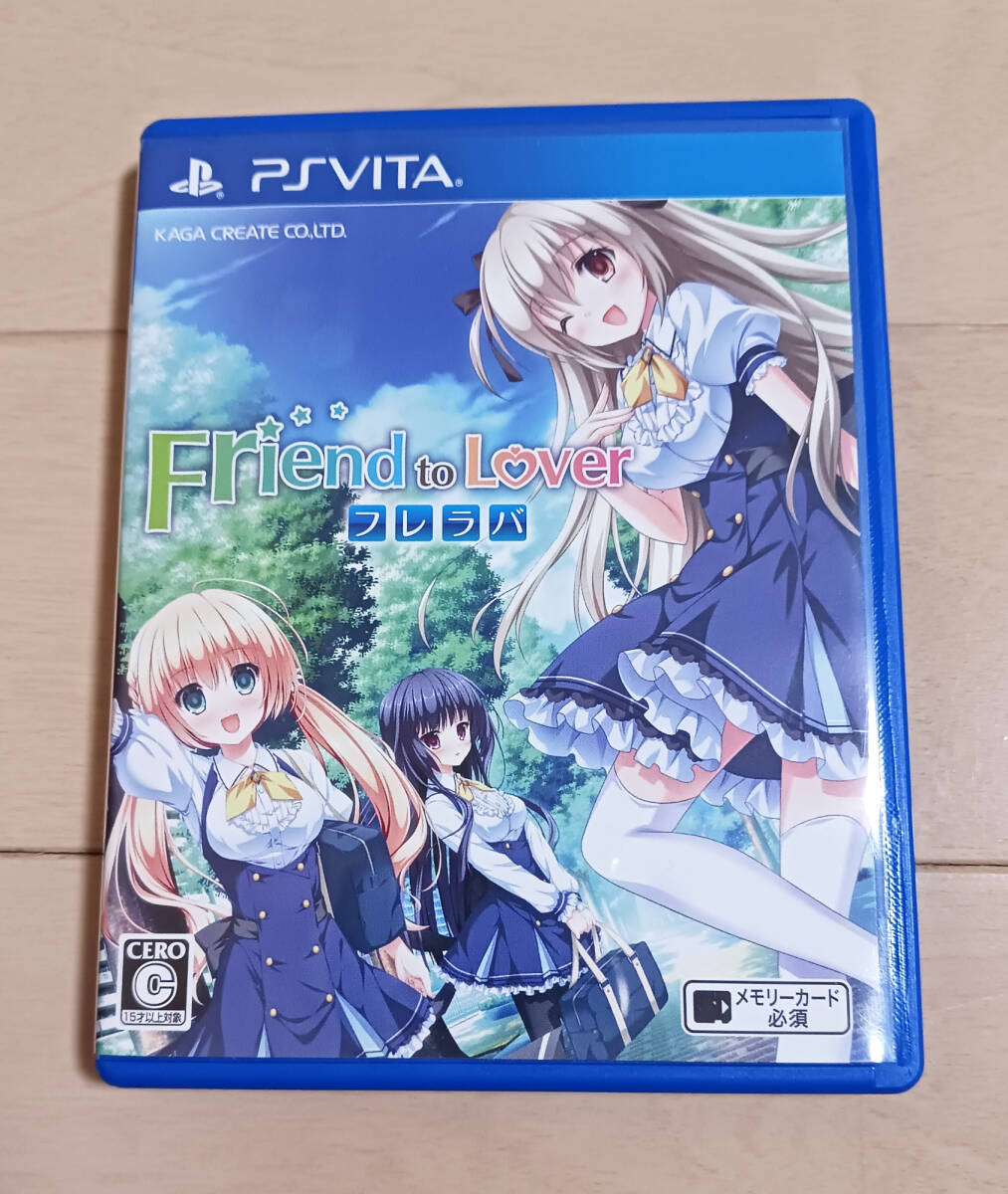 Friend to Lover for PlayStation Vita