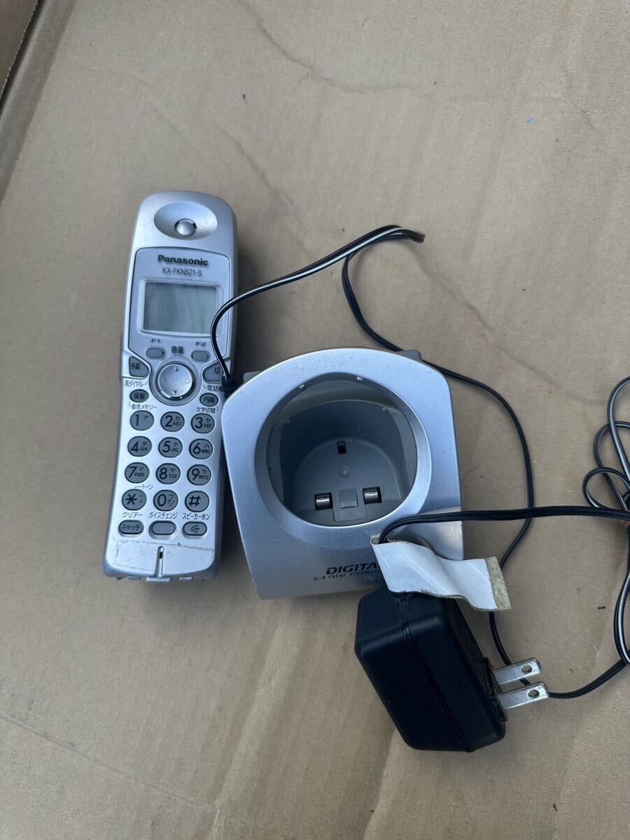 Yahoo!オークション -「パナソニック(kx-fkn521)子機」の落札 Yahoo!オークション -「パナソニック(kx-fkn521)子機」の落札