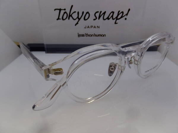 ★人気モデル★定価26400円★日本製チタン トウキョウスナップ レスザンヒューマン TSP1302-4/46-23-151★