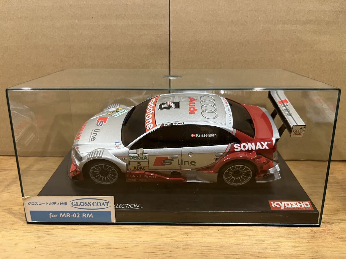 KYOSHO MINI-Z オートスケールコレクション アウディA4 DTM SPORTS LINE