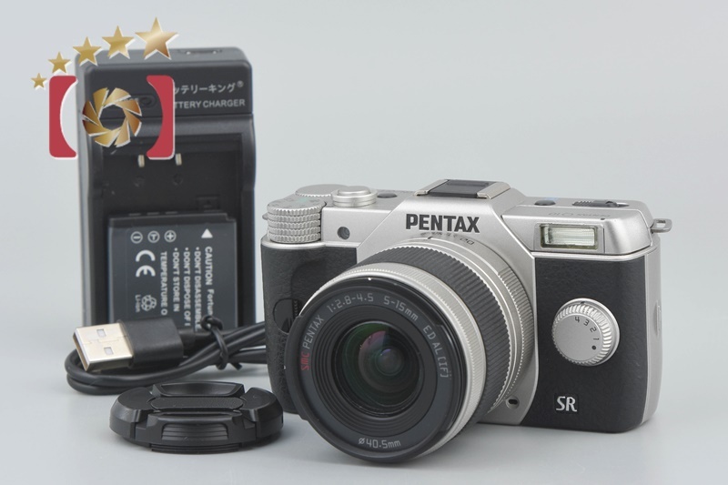 ペンタックス PENTAX Q10 ズームレンズキット [ブラック ペンタックス PENTAX Q10 ズームレンズキット [ブラック